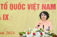 Bí thư quận 1 Tô Thị Bích Châu chính thức làm Phó Chủ tịch Ủy ban Trung ương MTTQ Việt Nam