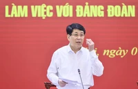 Thường trực Ban Bí thư Lương Cường: 'Mặt trận cần phát huy hơn nữa dân chủ XHCN'