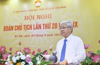 Ông Đỗ Văn Chiến: Bước đầu đã lập danh sách cụ thể nhân sự Đại hội MTTQ Việt Nam