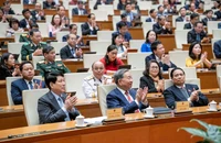 Quốc hội quyết thí điểm 6 chính sách đặc thù làm đường sắt đô thị ở Hà Nội, TP.HCM