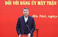 Ông Lê Minh Hưng: 'Sắp xếp, tinh gọn bộ máy thì phải đề xuất sửa luật, thậm chí cả Hiến pháp'
