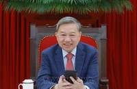 Tổng Bí thư Tô Lâm điện đàm với Tổng thống Hoa Kỳ Donald J.Trump
