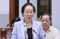 Nguyên Phó Chủ tịch nước Nguyễn Thị Doan chia sẻ tình trạng 'sáng cắp ô đi tối cắp ô về'