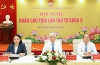 Xin ý kiến phương án nhân sự ủy viên Ủy ban Trung ương Mặt trận Tổ quốc Việt Nam