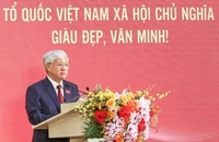 Ông Đỗ Văn Chiến giữ chức Bí thư Đảng ủy Cơ quan Ủy ban Trung ương MTTQ Việt Nam