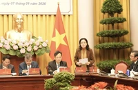 Công bố Luật Báo chí 2025: Cơ quan báo chí chủ lực đa phương tiện có nhiều cơ quan báo chí trực thuộc
