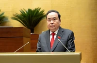 Chủ tịch Quốc hội Trần Thanh Mẫn: 'Tôi nguyện cống hiến hết sức mình, phụng sự Tổ quốc, phục vụ Nhân dân'