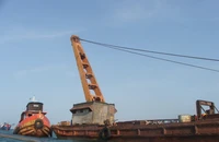 Chìm tàu ở Kê Gà: Đã cứu được 12/19 thuyền viên bị nạn