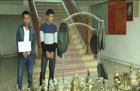 Bắt ‘siêu trộm’ lư hương đồng, đồ thờ 