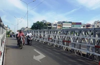 Cầu già Trần Khánh Dư được 'chia lửa'