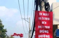 Tạm ngưng lưu thông trên đường Võ Văn Ngân 