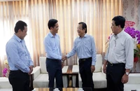 Sở GTVT chúc mừng báo Pháp Luật TP.HCM nhân ngày thành lập