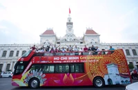 TP.HCM sắp có buýt mui trần hai tầng phục vụ du lịch