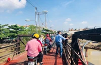 Được duyệt gần 20 năm, cầu Long Kiểng vẫn chưa xong