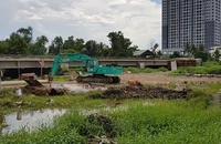 1 đoạn dự án vành đai 2 TP.HCM đang vướng ở đâu?