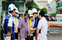 Bàn giao mặt bằng ga Ba Son cho dự án cầu Thủ Thiêm 2