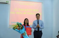 Sở GTVT TP.HCM có nữ Chánh thanh tra đầu tiên