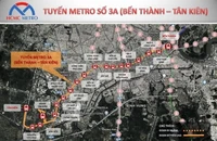 TP.HCM: Tuyến Metro số 3A bổ sung thêm 1 ga