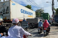 Giữ nguyên khung giờ cấm xe đường Nguyễn Duy Trinh, quận 9