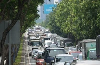 Điều chỉnh giao thông trên đường Mai Chí Thọ