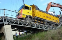 Sở GTVT tỉnh Long An thông tin vụ sập cầu Bình Phong Thạnh