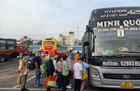 Bến xe Miền Đông mở bán vé Tết Nguyên đán 2023 từ 1-12