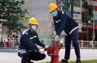 TP.HCM: Nhiều quận huyện sẽ bị cúp nước vào cuối tuần này
