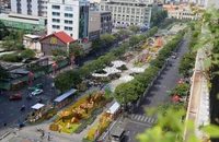 Cuối tuần này, cấm lưu thông qua đường Nguyễn Huệ, quận 1 