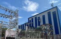 EVNHCMC đóng điện vận hành Trạm biến áp 110kV Chánh Hưng