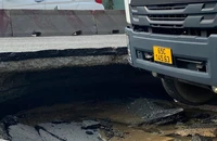 Xe tải sụp hố 'tử thần' ở TP Thủ Đức, Sở GTVT TP.HCM nói gì ?