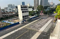 Sau 7 năm rào chắn, nút thắt đường Lê Lợi sắp được tháo dỡ