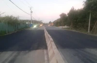 Đã sửa xong hố 'tử thần' trên đường Võ Chí Công, TP Thủ Đức