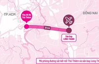 TP.HCM: Đề xuất bổ sung các tuyến đường sắt nhẹ kết nối sân bay và metro