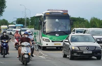 Hôm nay, người dân trở lại TP.HCM không còn bị kẹt xe