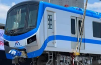 Đến nay cả 17 đoàn tàu metro số 1 đã về đến TP.HCM 