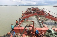 Hoạt động khai thác cát trái phép ở TP.HCM ngày càng tinh vi
