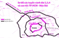 Sẽ trình Quốc hội dự án vành đai 4 TP.HCM trong năm nay