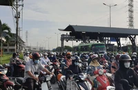 TP.HCM: Không để ùn tắc tại khu vực cảng Trường Thọ trên Xa lộ Hà Nội dịp 2-9