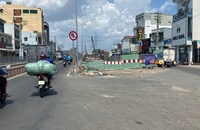 Lộ trình cần biết cho người dân đi lại khu cầu Bưng, Bình Tân, TP.HCM