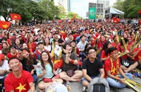 TP.HCM: Cấm các phương tiện lưu thông qua đường Nguyễn Huệ vào tối mai 