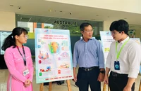 Sinh viên Đại học Tôn Đức Thắng cùng ngành điện TP.HCM tiết kiệm điện