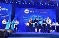 EVNHCMC đạt giải Nhì cuộc thi Đổi mới sáng tạo công tác đào tạo phát triển nguồn nhân lực EVN