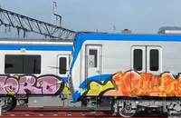 Vẽ bậy, làm hư hại tàu metro có thể bị phạt lên đến 20 năm tù