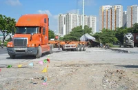 Sẽ thay nhà thầu phụ để tiếp tục làm dự án mở rộng đường Đồng Văn Cống