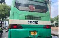 TP.HCM: Xe buýt xì khói, xuống cấp thì xử lý sao?