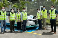EVNHCMC tham khảo kinh nghiệm xây dựng lưới điện thông minh của Singapore 