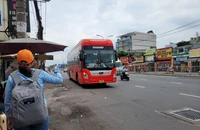 TP.HCM: 2 tuần hơn 120 xe khách dừng đỗ, đón trả khách sai quy định