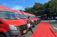 Chính thức khai trương tuyến xe buýt liên tỉnh TP.HCM – Long An – Tiền Giang