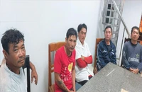 Tàu Tân cảng kịp thời cứu 5 ngư dân rơi xuống biển Vũng Tàu