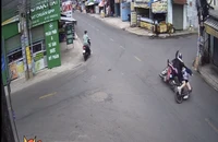 Có 1 ngã tư 'bất ổn' ở huyện Hóc Môn, TP.HCM